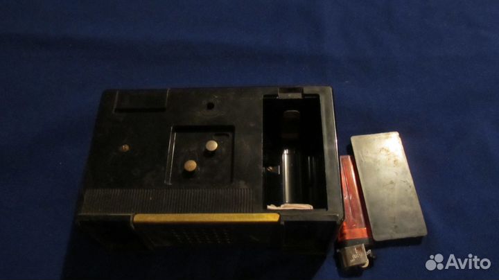 Раритет из СССР - часы/будильник 