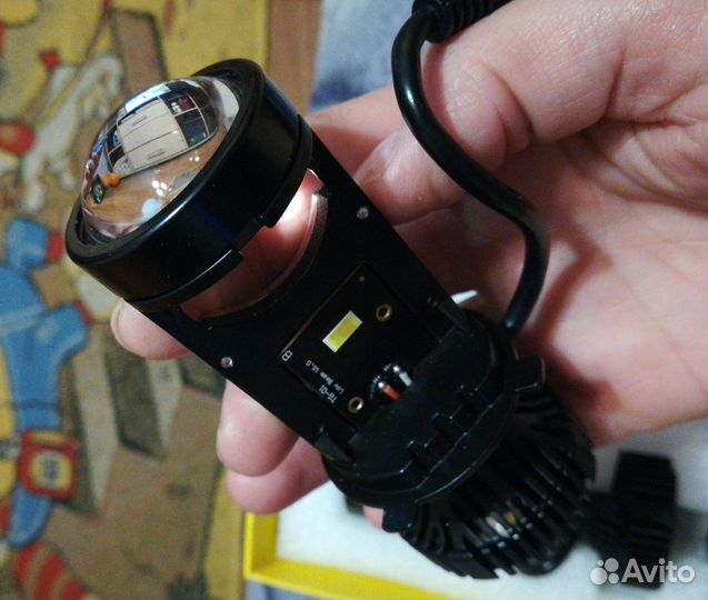 Светодиодные мини линзы