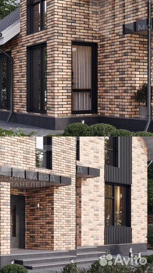 Термопанели / Фасадные панели