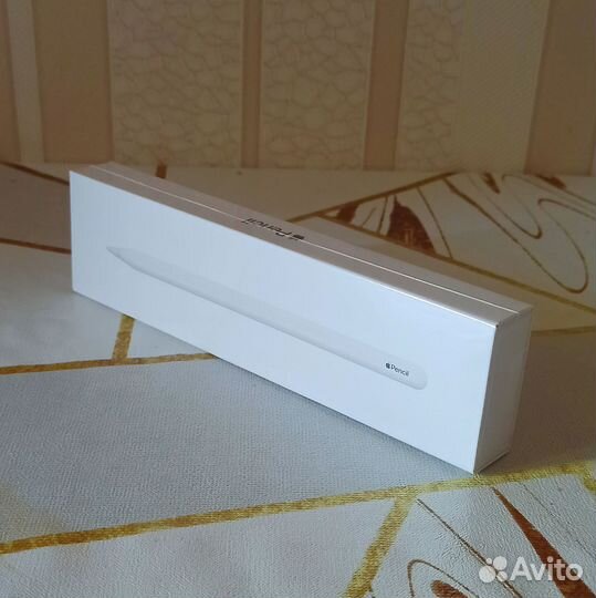 Стилус Apple Pencil (2nd Gen) для Apple iPad белый