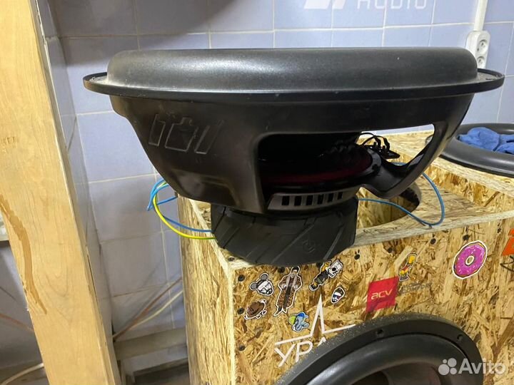 Сабвуфер урал tt 15