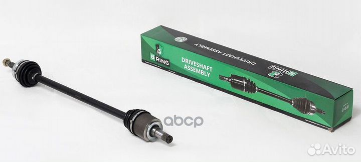 Полуось в сборе (привод) LADA 2108-2115 (перед