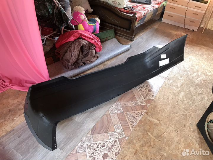 Бампер задний ford focus1