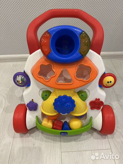 Ходунки каталка chicco