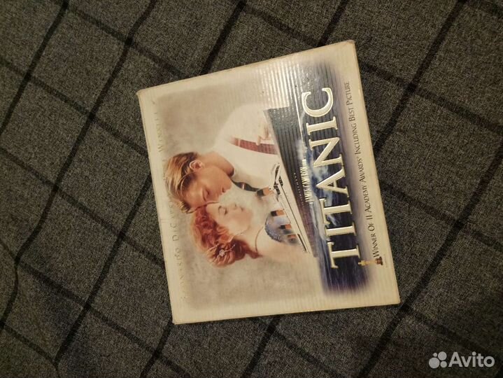 Титаник уникальный набор от 7up 2000х годов