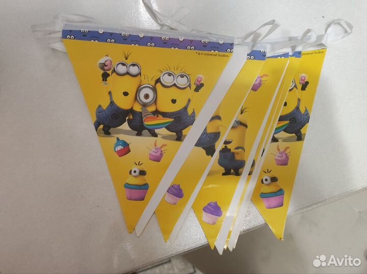 Атрибутика на 5 лет для праздника