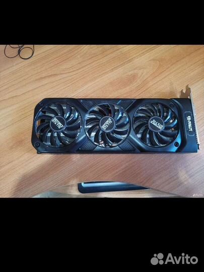 Видеокарта gtx 770 2gb на запчасти