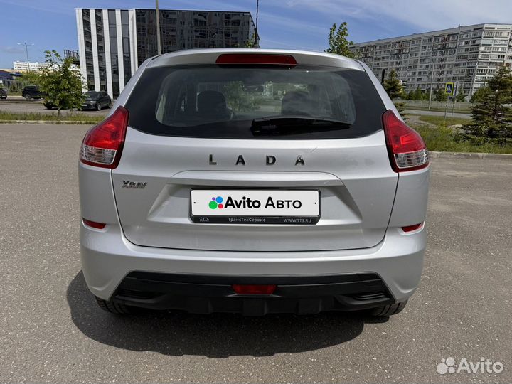 LADA XRAY 1.6 МТ, 2019, 23 000 км