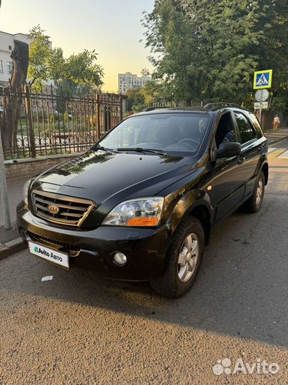 Kia Sorento 2.5 AT, 2006, 210 000 км