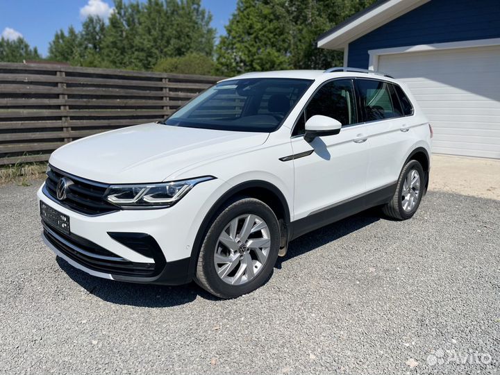 Volkswagen Tiguan 2.0 AMT, 2020, 99 700 км