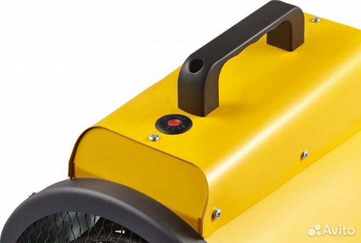 Тепловая пушка электрическая ballu BHP-P2- 9 (400В) круглая prorab-2 нс-1226959