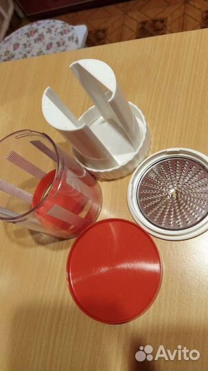 Барабанная тёрка для масла и сыра