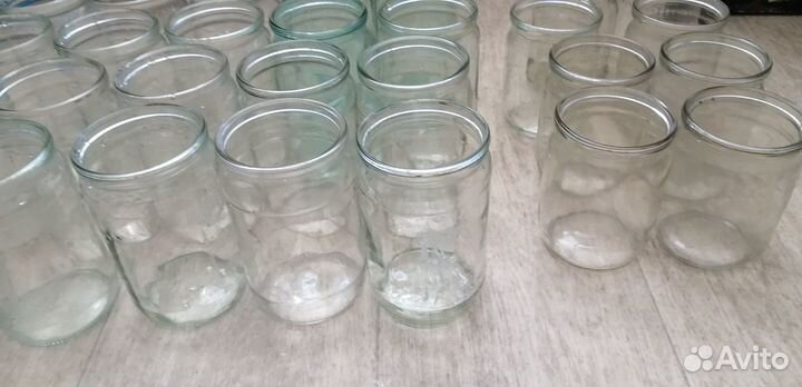 Банки объем 200 грамм, 0.8л, 0.7 л, 3л