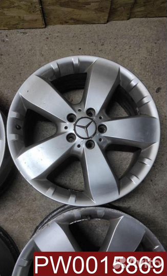 Диски R18 Mercedes Б/у оригинал