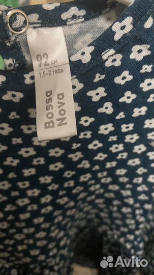 Платье для девочки 92