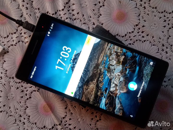 Планшет lenovo вт 7504х