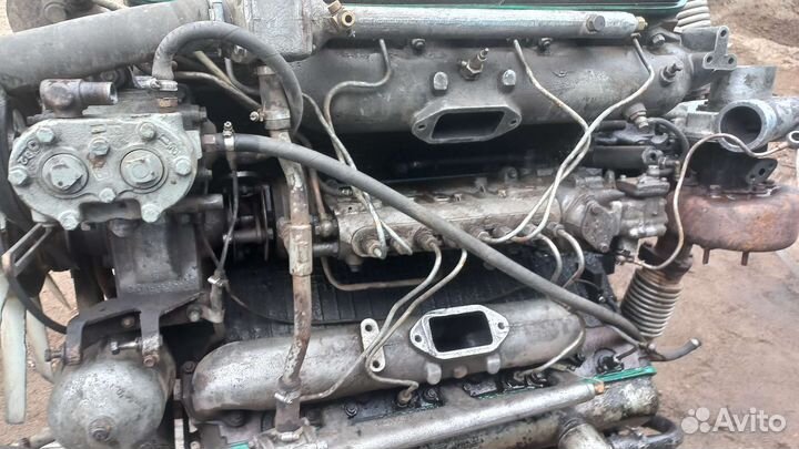 Двигатель ямз238турбо