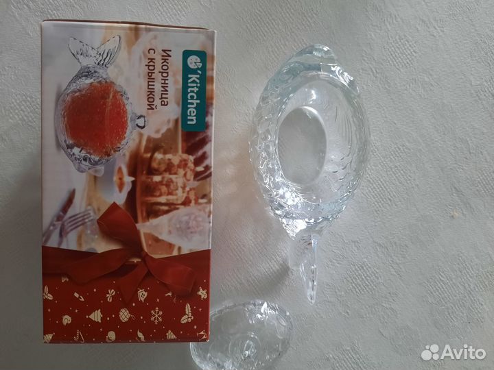 Икорница рыбка