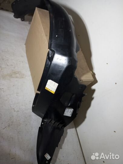 Подкрылок передний левый Шевроле Авео Т250