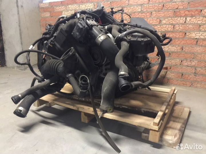 Двигатель Bmw 3-Series F30 N47D20C