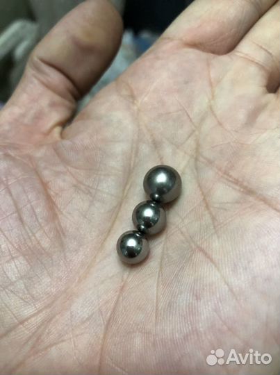 Шарики стальные для рогатки 8 мм, 9мм, 10 мм и др