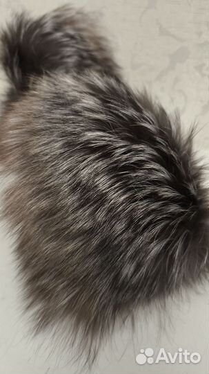 Воротник из натурального меха