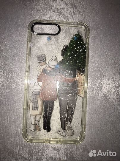 Чехол на телефон. iPhone 7+,8+
