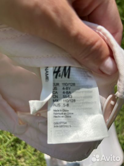 Бейсболка h&m для девочки