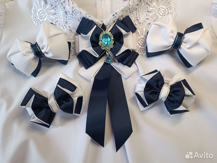 Бантики ручной работы