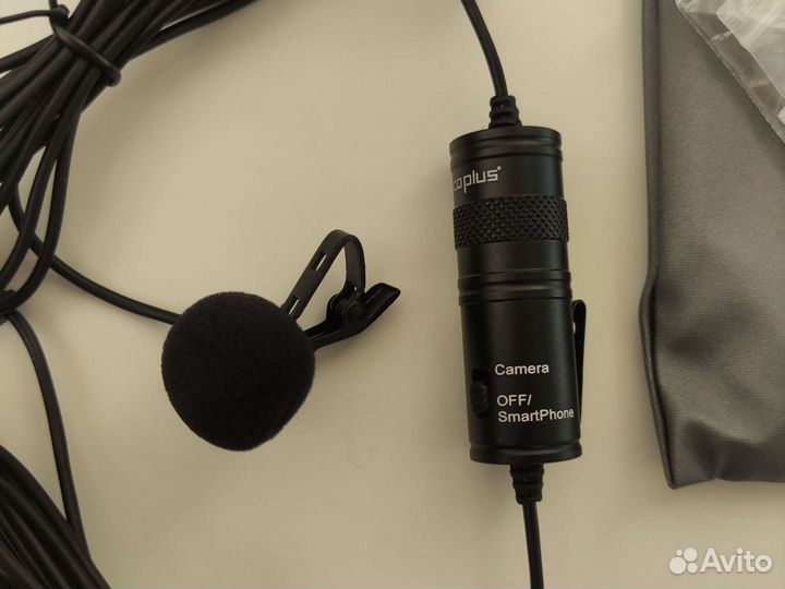 Новый петличный микрофон Mcoplus LVD600