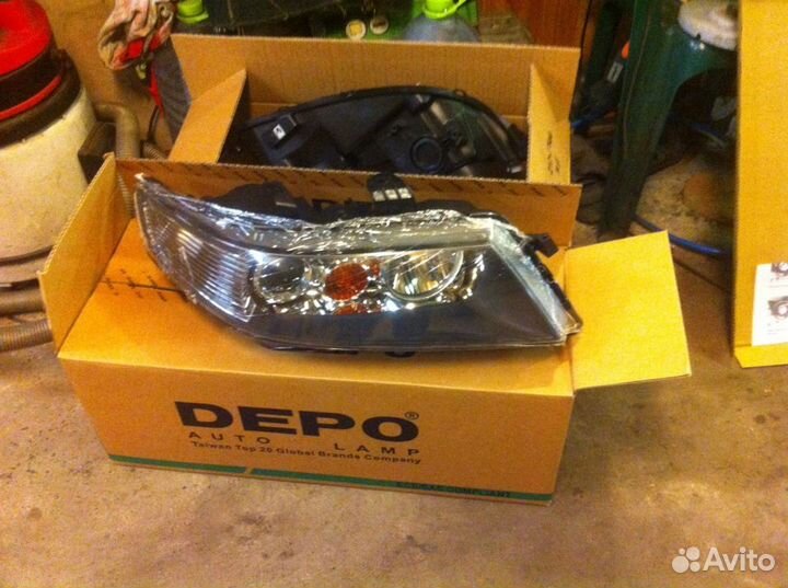 Фара неоригинал для Хонда