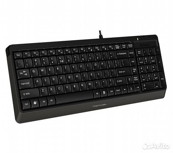 Клавиатура A4Tech Fstyler FK15, черный
