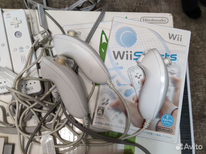 Приставка Nintendo Wii