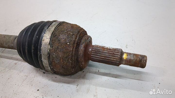 Полуось правая передняя Renault Scenic