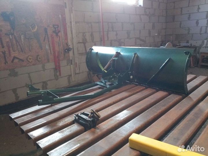 Снегоотвал для квадроцикла