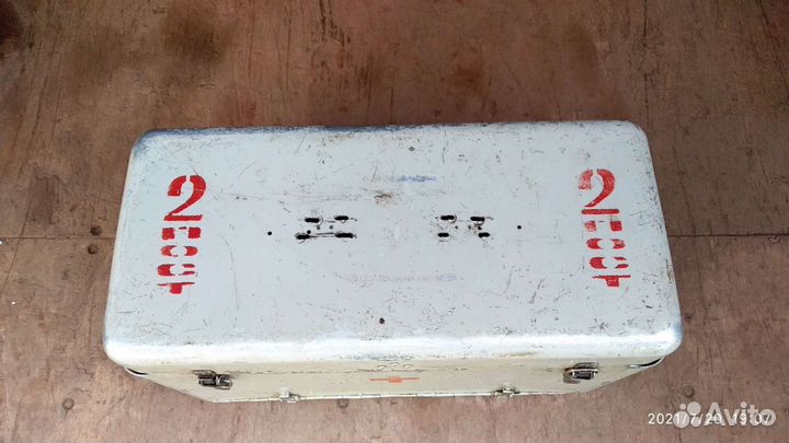 Аптечка старинная бу