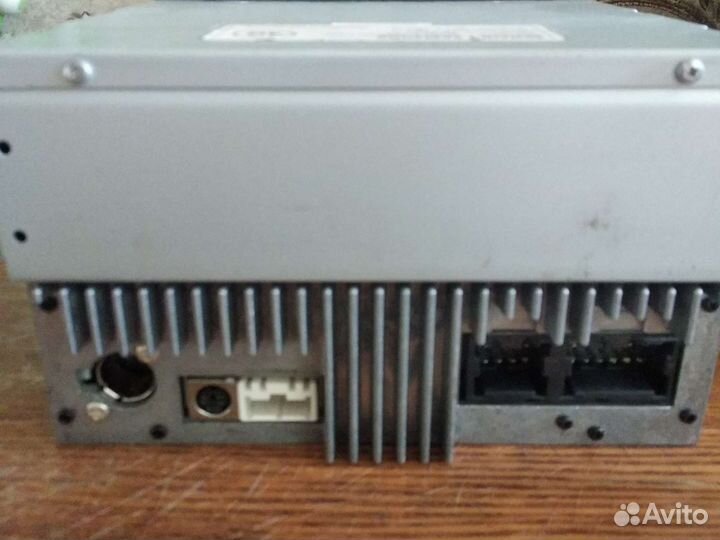 Магнитола штатная Nissan Almera Classic