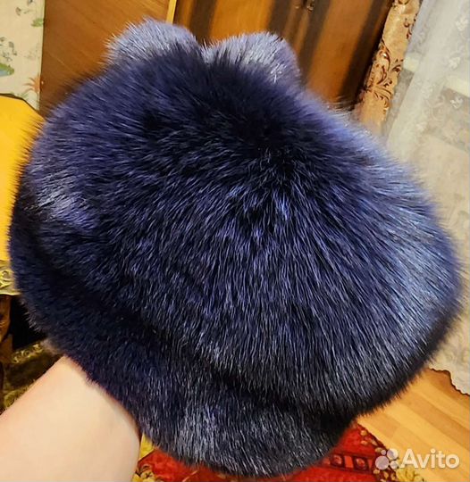 Шапка песцовая