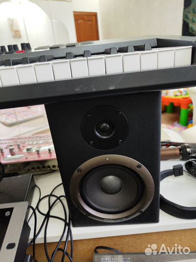 Пара студийных мониторов Axelvox TR-5A