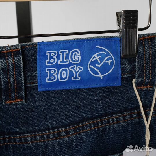 Джинсы Polar Big Boy Dark-Blue