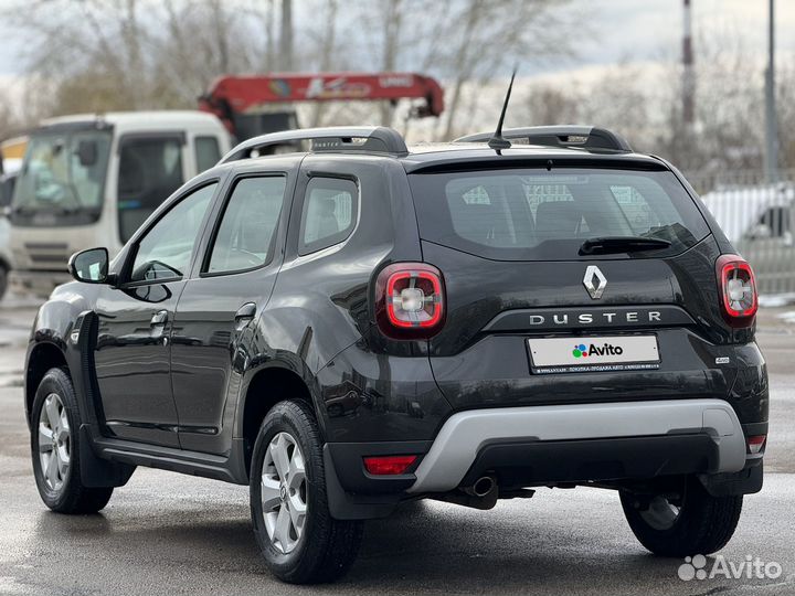 Renault Duster 1.3 CVT, 2021, 29 505 км