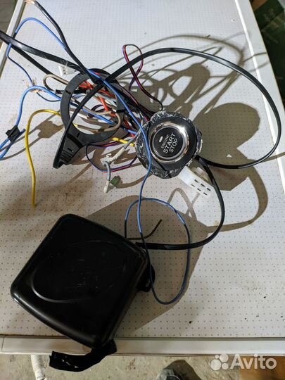 Кнопка старт стоп