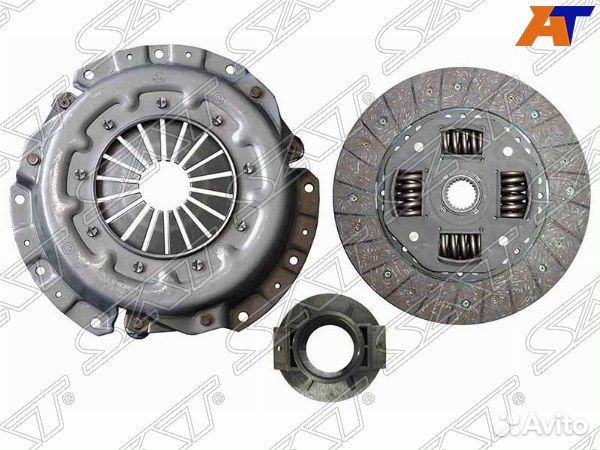 Комплект сцепления mitsubishi pajero