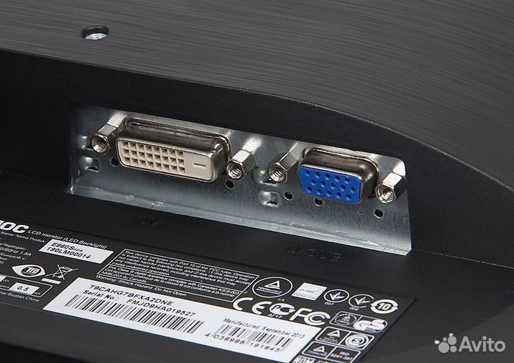 Монитор AOC e960Sda