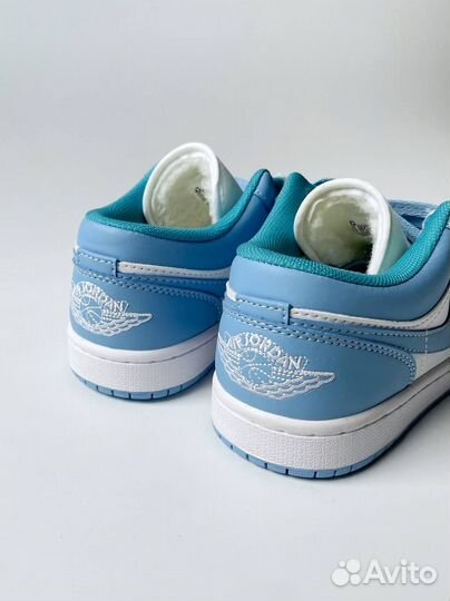 Nike air jordan 1 low зимние