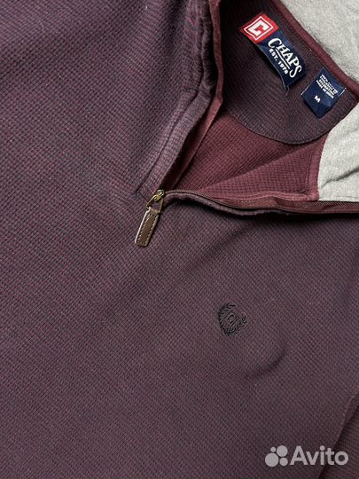 Свитер 1/3 зип Chaps by Ralph Lauren