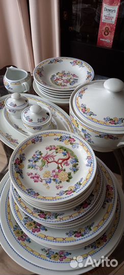 Сервиз Кольдиц,фарфор из ГДР