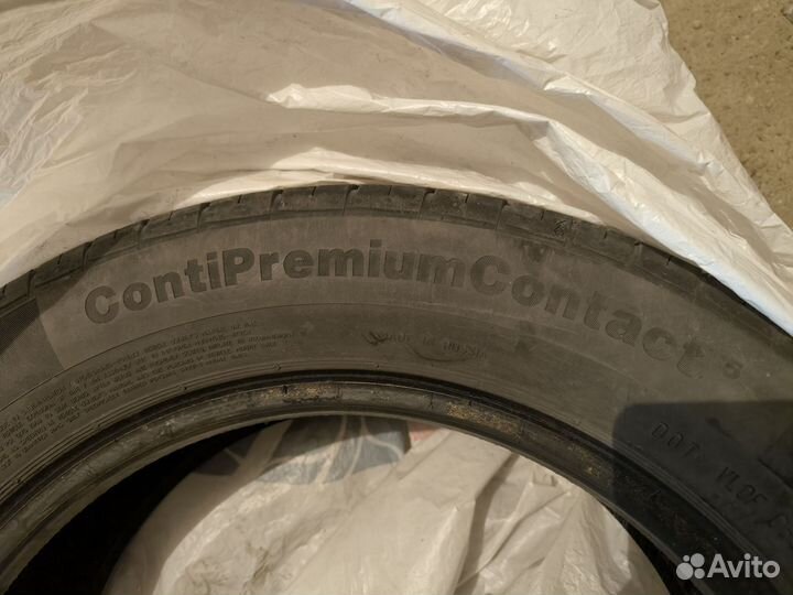 Continental ContiPremiumContact 5 205/55 R16