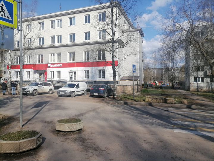 2-к. квартира, 54,3 м², 3/4 эт.