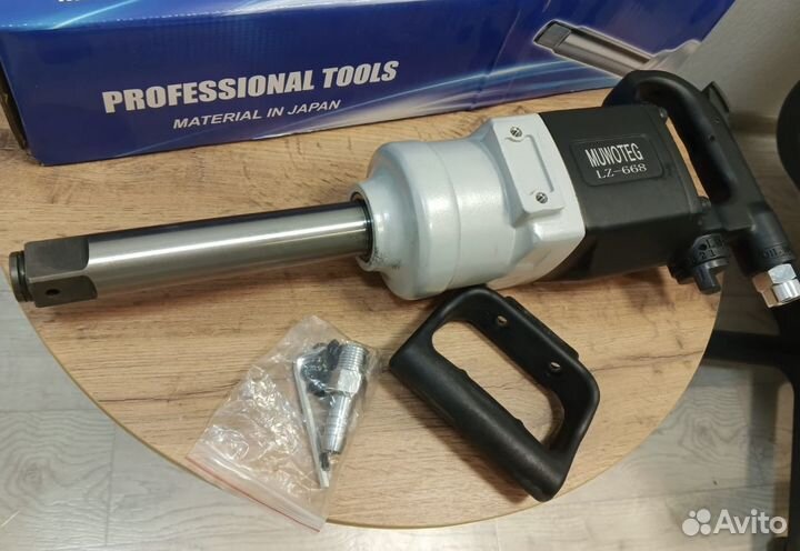 Гайковерт пневматический грузовой новый